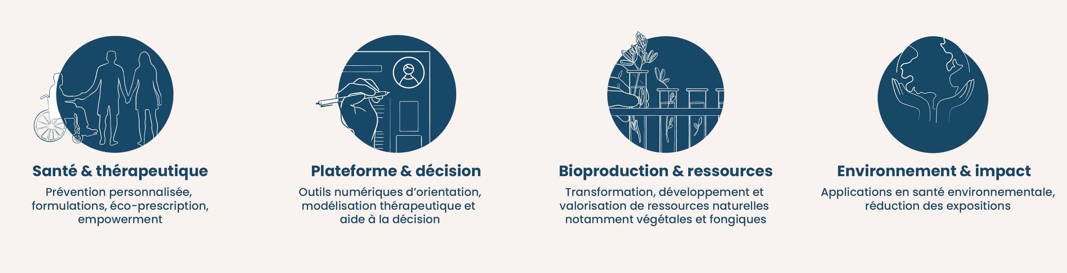 <p>Nos domaines d'activité</p>