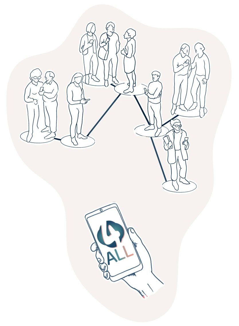 Une dynamique de redistribution